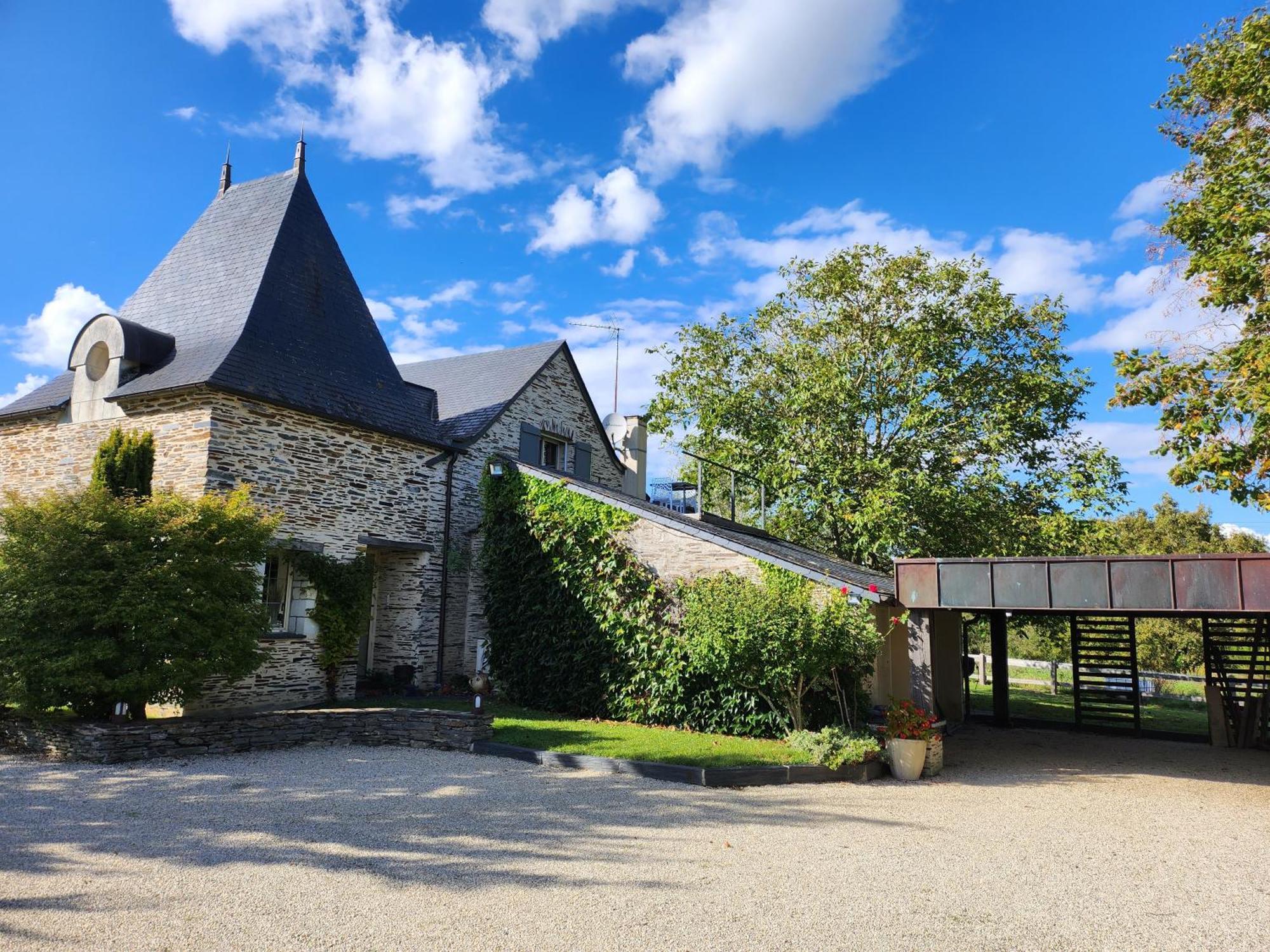 Angrie Gite Belle Fontaine酒店 外观 照片