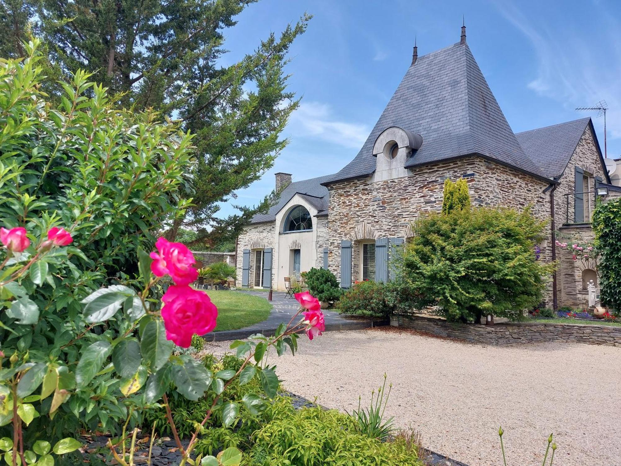 Angrie Gite Belle Fontaine酒店 外观 照片