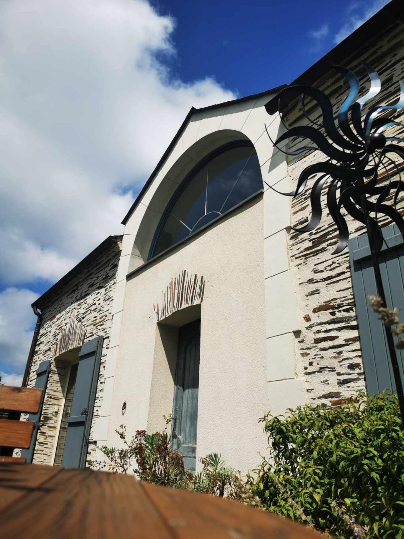 Angrie Gite Belle Fontaine酒店 外观 照片